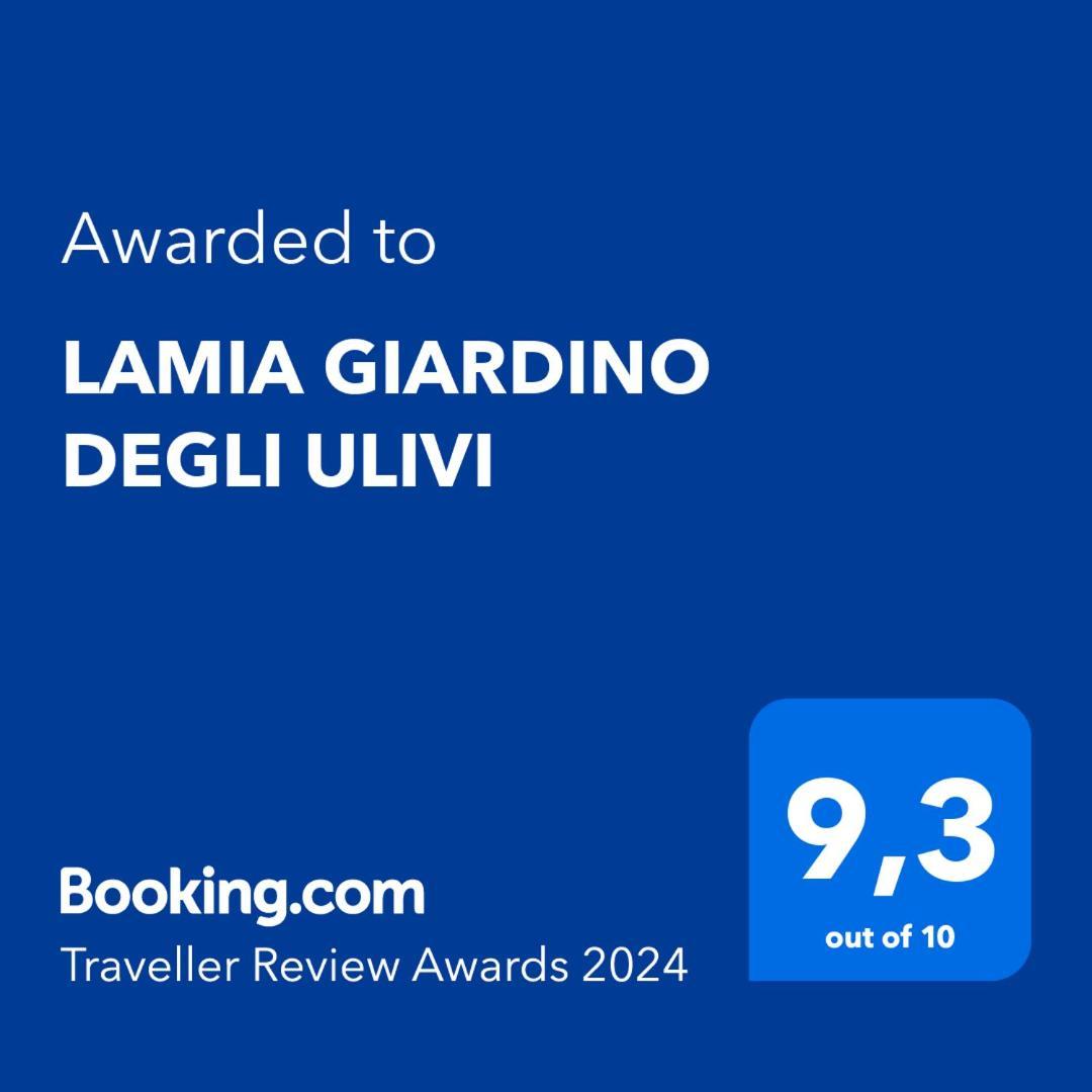 Вилла Lamia Giardino Degli Ulivi Остуни Экстерьер фото